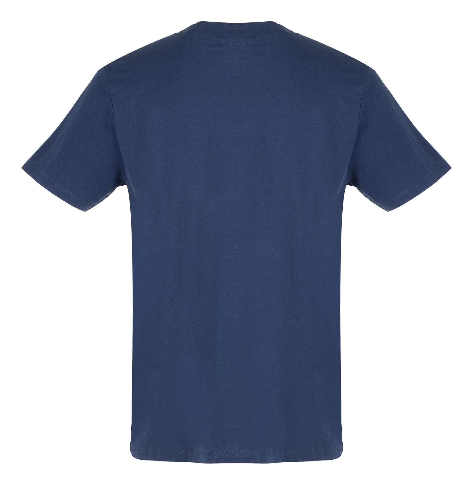 تی شرت نخی یقه گرد مردانه بسته 2 عددی - یوپیم - آبي, خاکستري - 4
