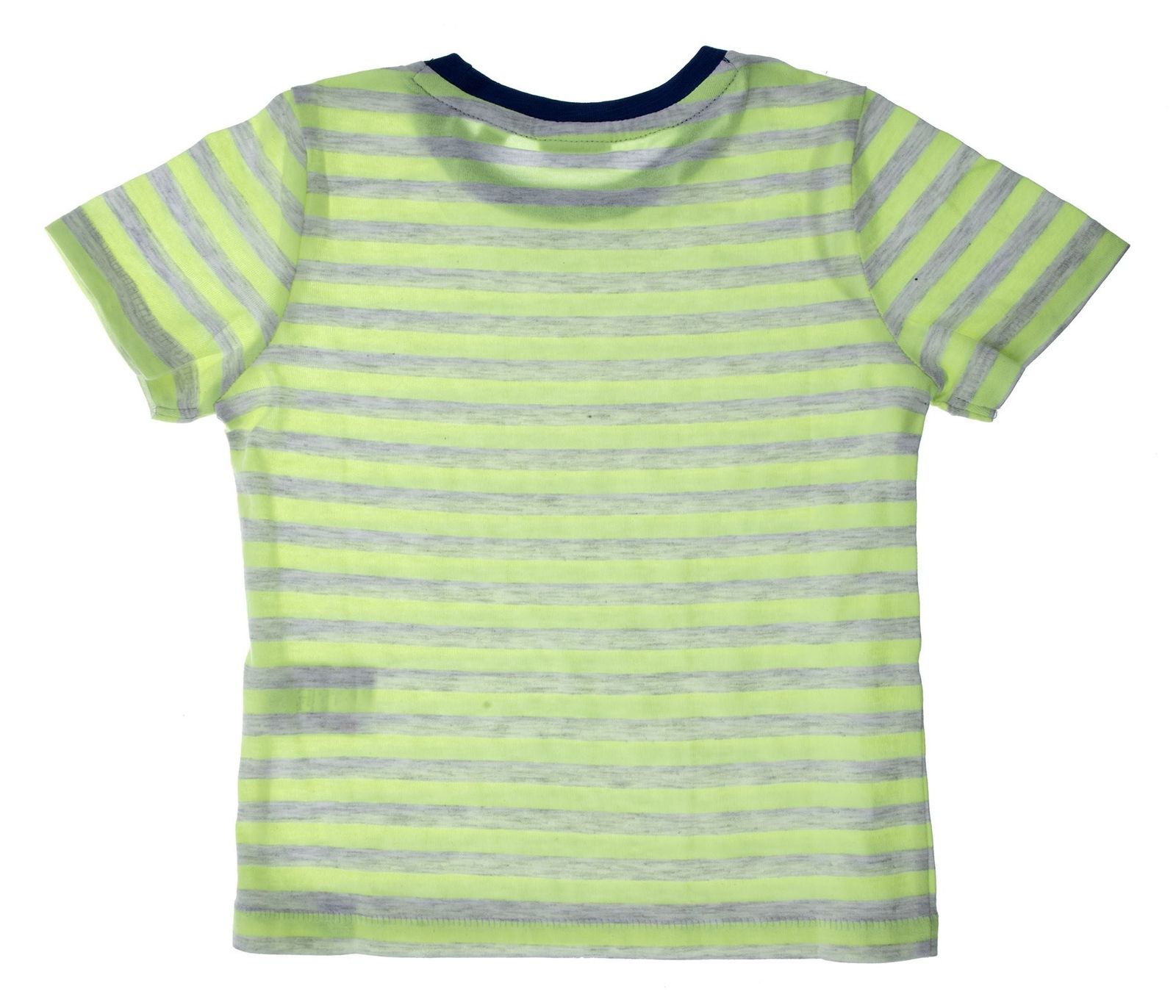 تی شرت یقه گرد پسرانه - بلوکیدز - طوسي-سبز - 3