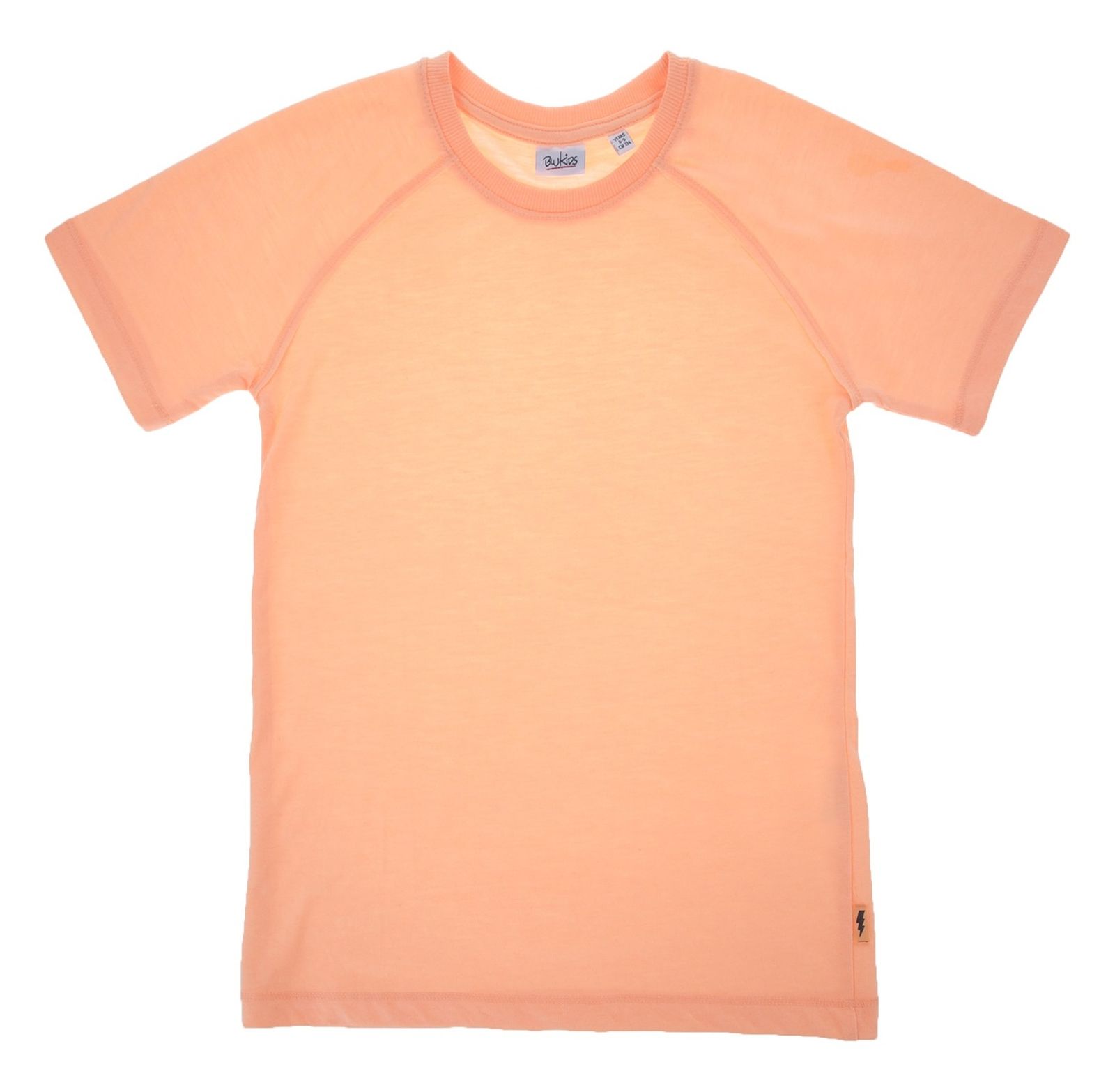 تی شرت نخی یقه گرد پسرانه - بلوکیدز - نارنجي - 1