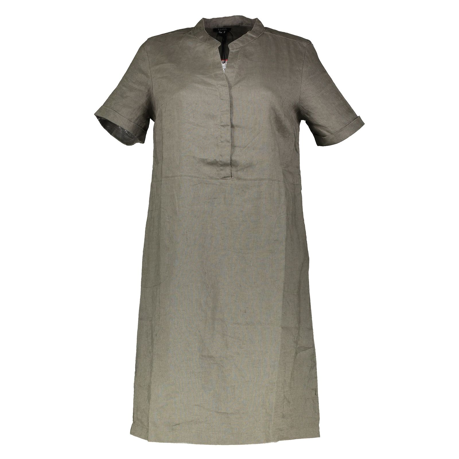 پیراهن میدی زنانه - یوپیم - خاکي - 1