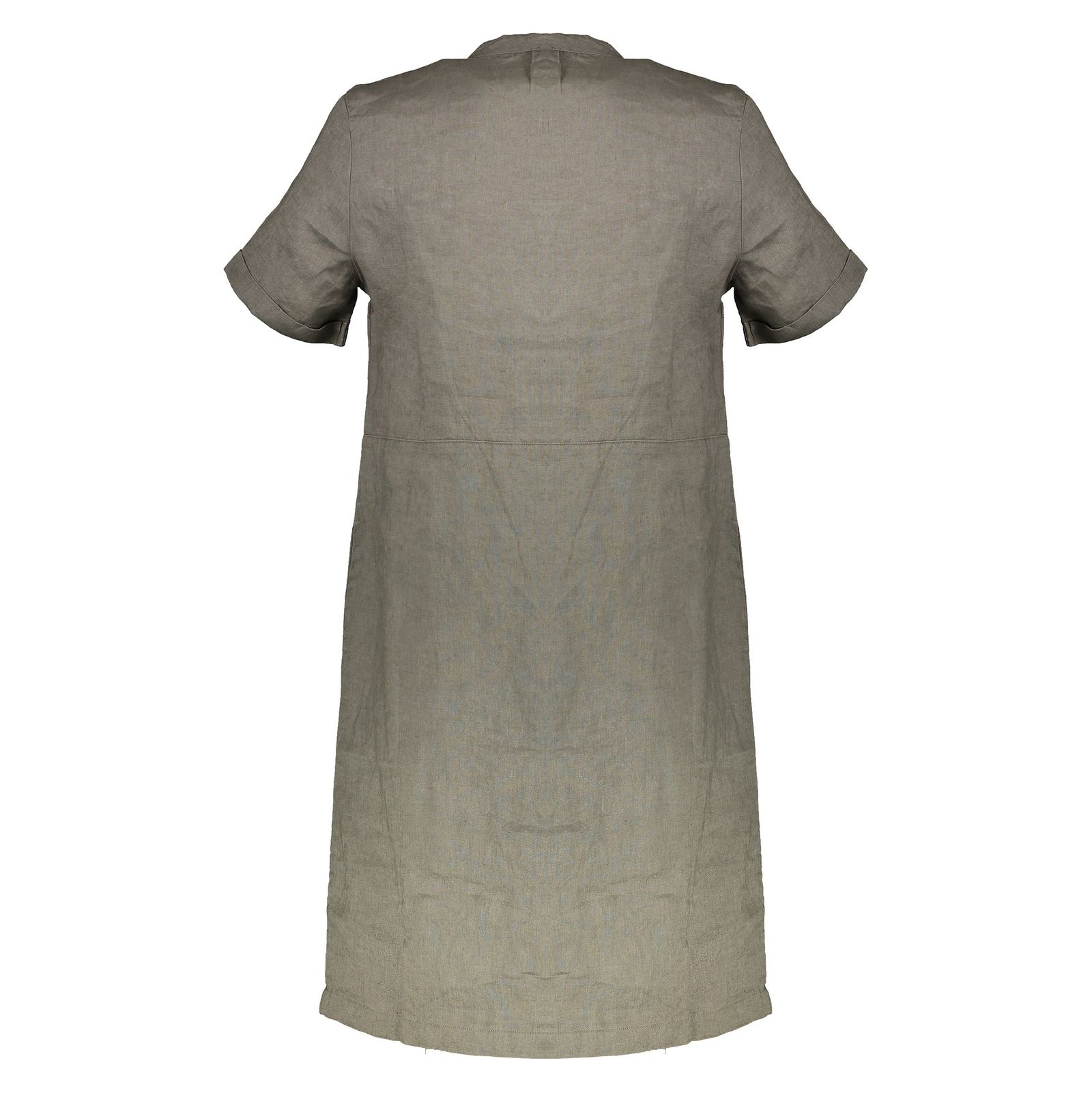 پیراهن میدی زنانه - یوپیم - خاکي - 3