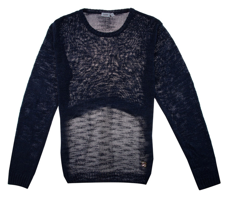 پلیور ویسکوز یقه گرد دخترانه - بلوکیدز