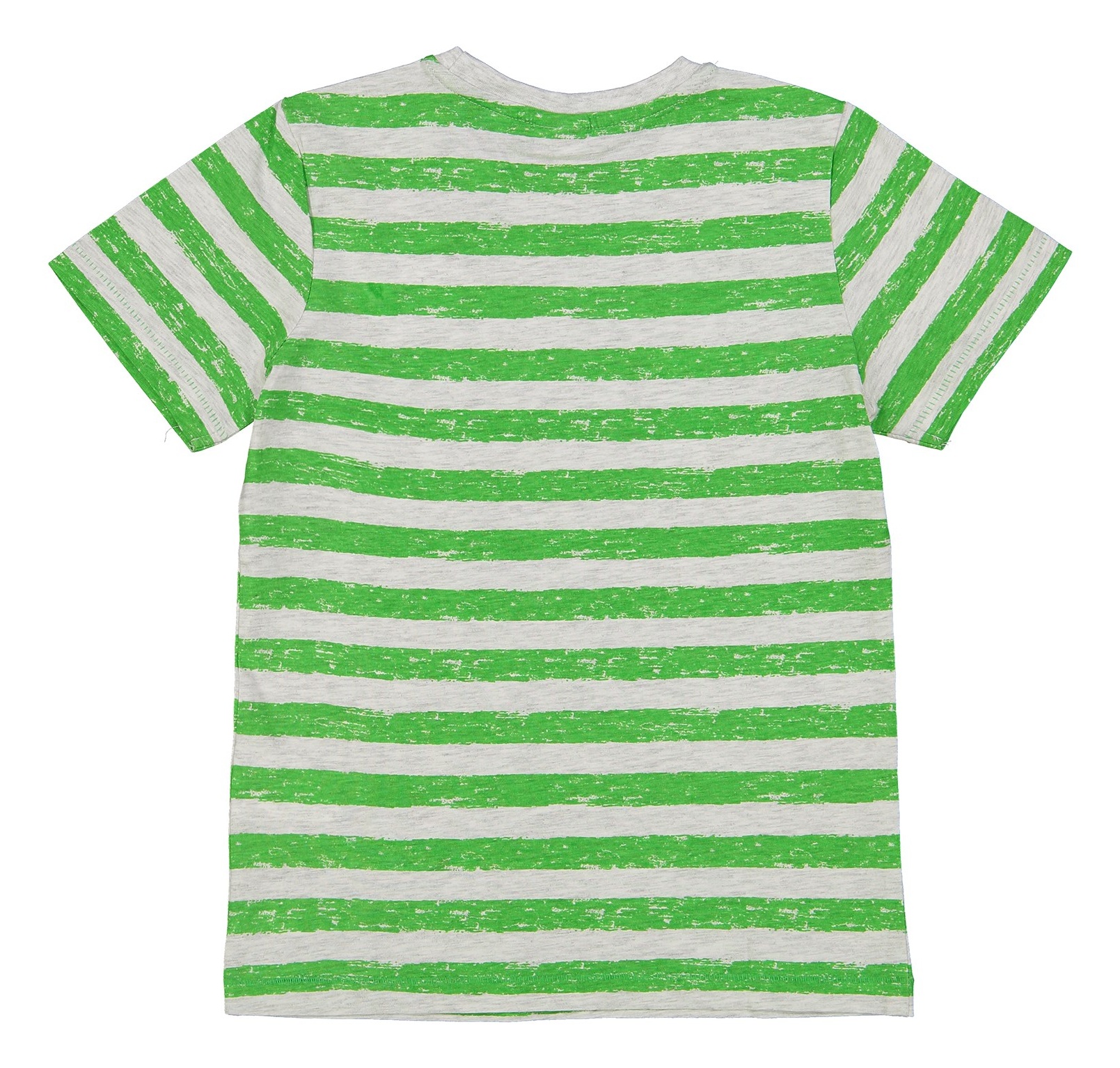 تی شرت نخی یقه گرد پسرانه - بلوکیدز - سبز - 3