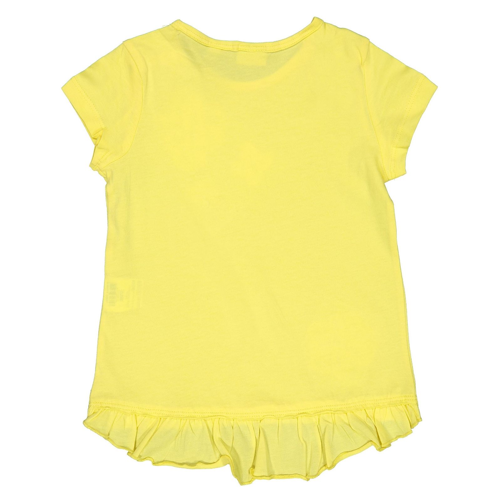 تی شرت نخی دخترانه - بلوکیدز - زرد - 5