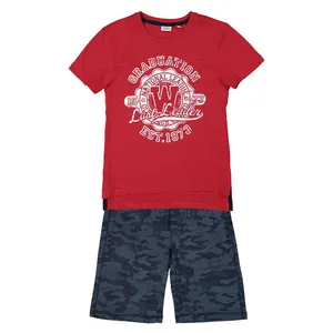 تی شرت و شلوارک پسرانه - بلوکیدز