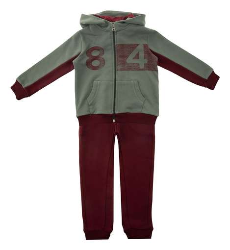 سویشرت و شلوار نخی بچه گانه - پیانو