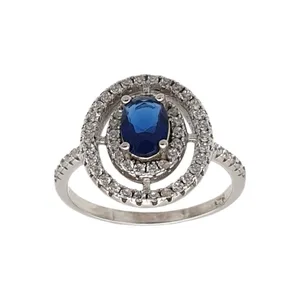 انگشتر نقره زنانه مدل FV-10218