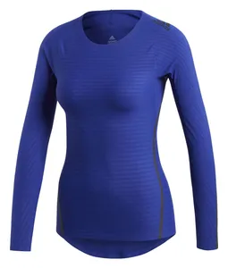 تی شرت ورزشی آستین بلند زنانه Alphaskin 360 - آدیداس