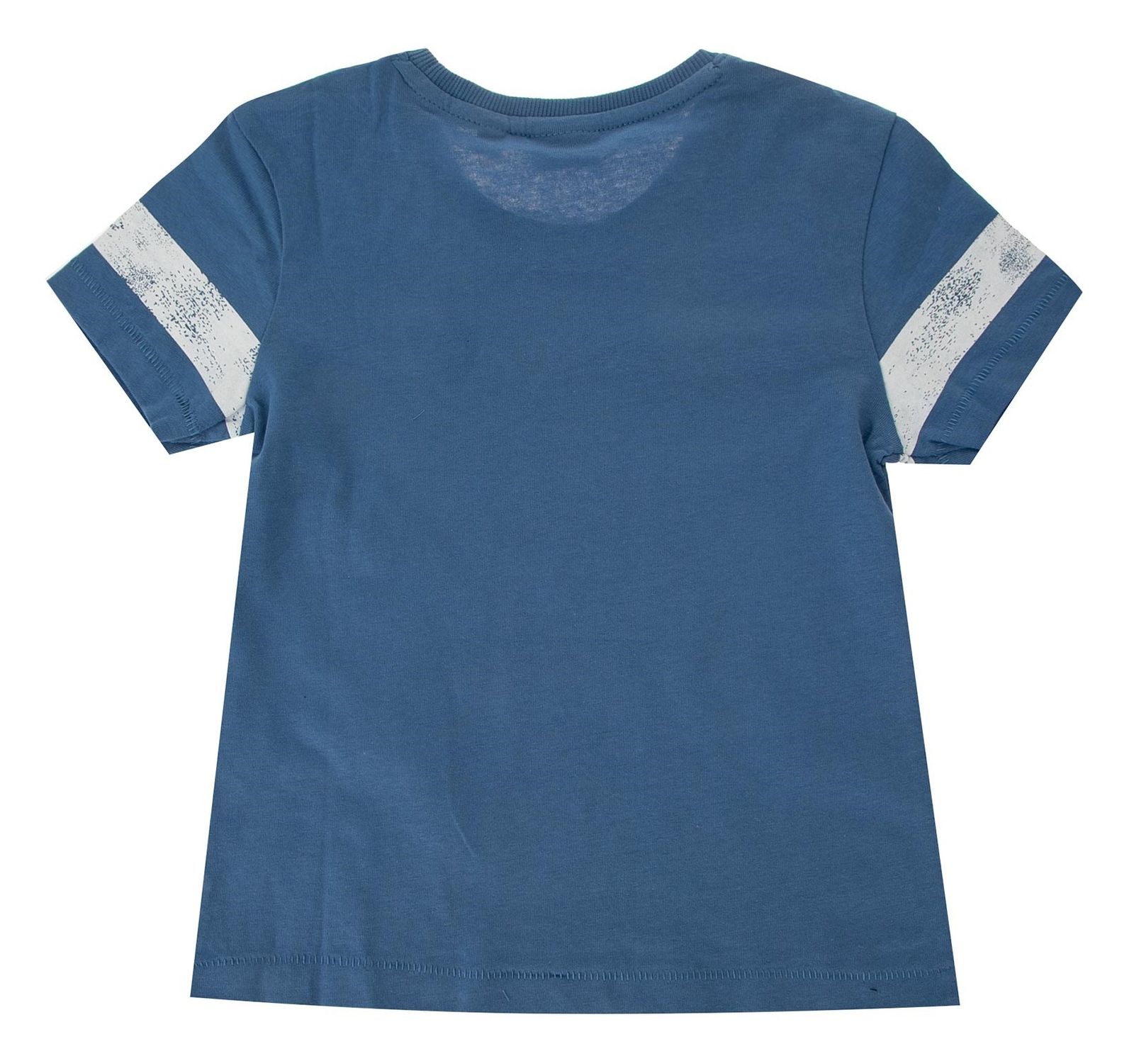 تی شرت و شلوارک نخی پسرانه - بلوکیدز - آبي/سرمه اي - 3