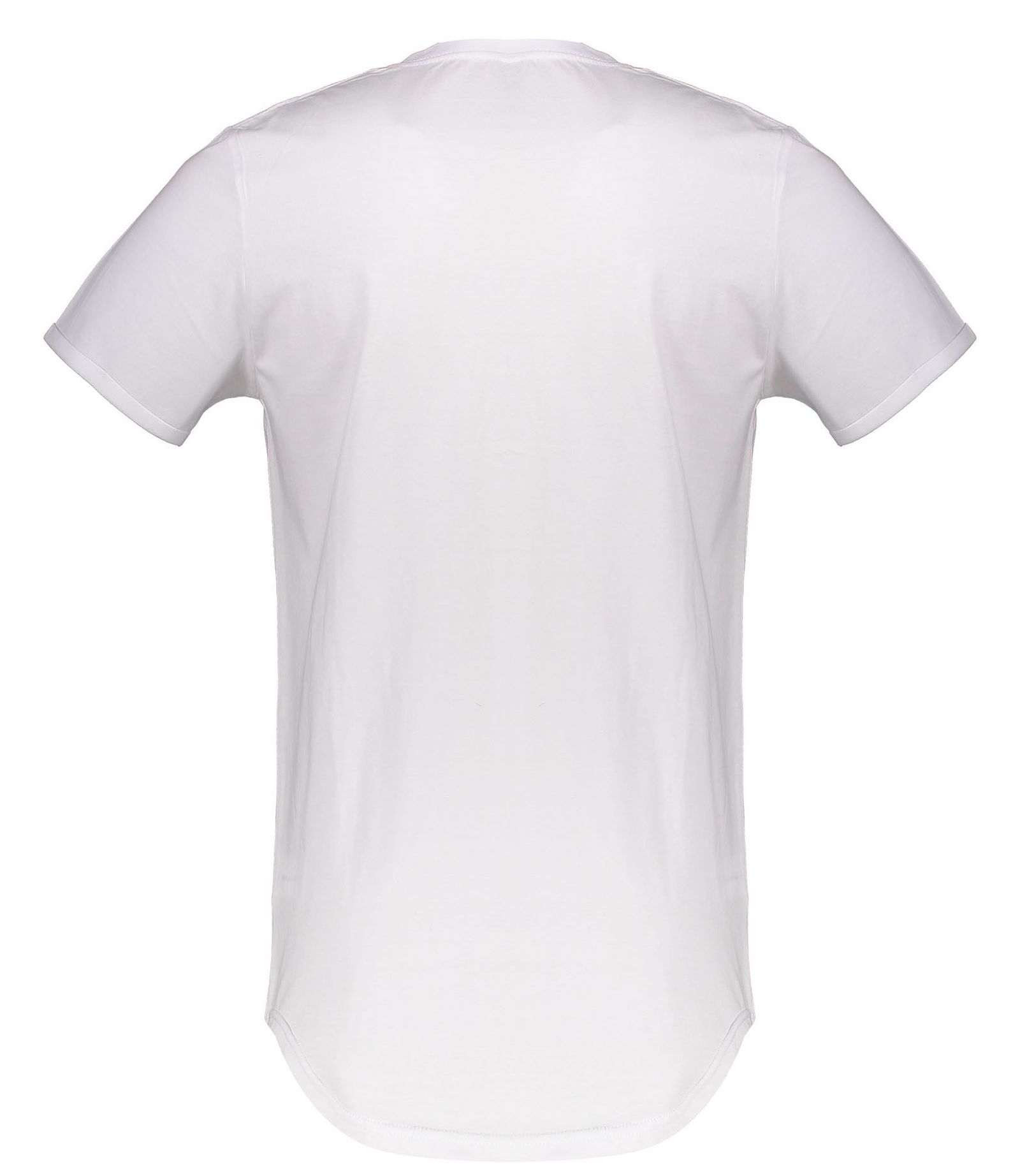 تی شرت یقه گرد مردانه - تچر - سفيد - 3