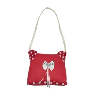 کیف دستی دخترانه طرح پاپیون کد 910