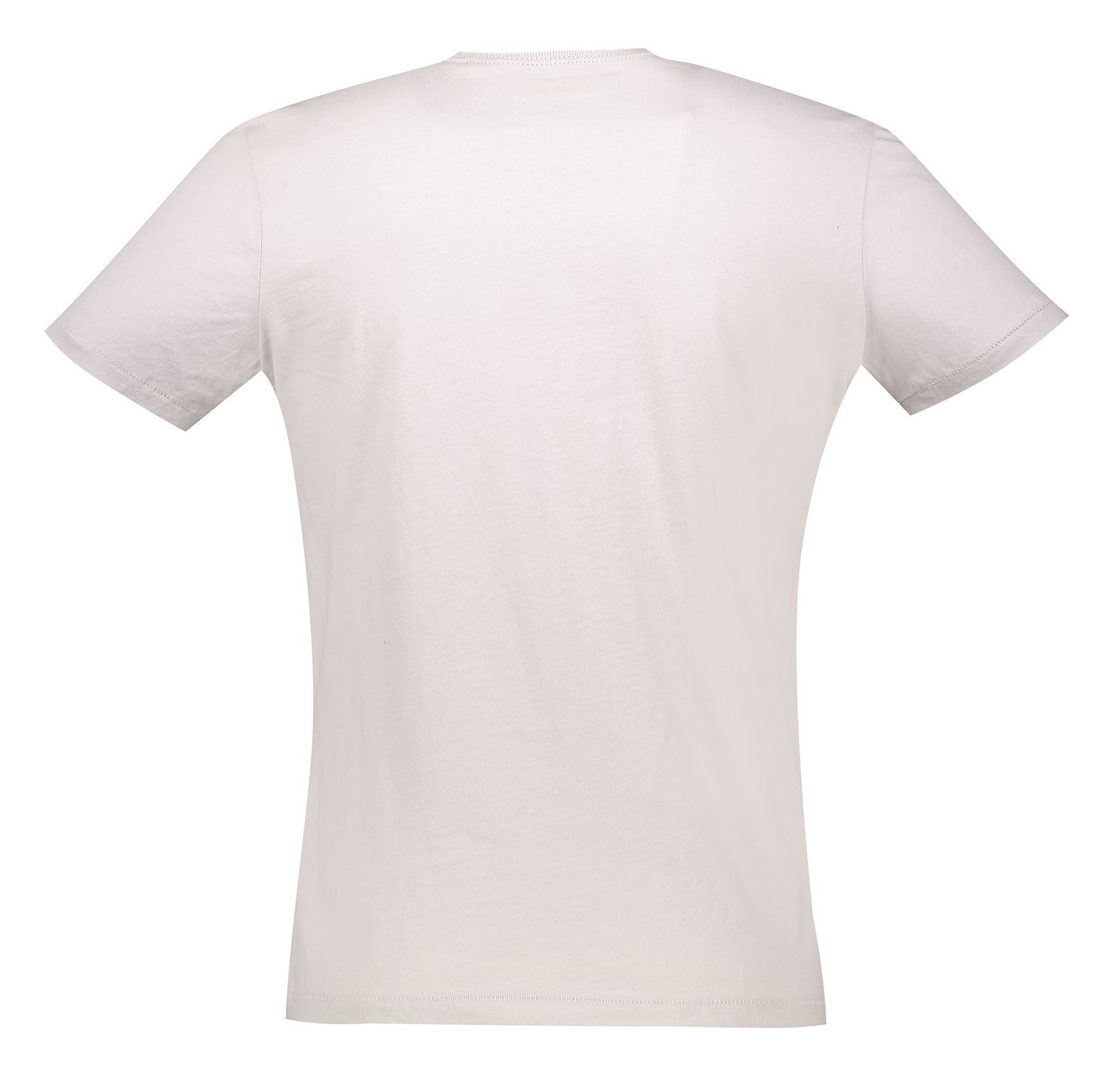 تی شرت نخی یقه گرد مردانه PHIILOSOPHY - پپه جینز - طوسي - 3
