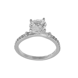 انگشتر نقره زنانه مدل FV-1022-16