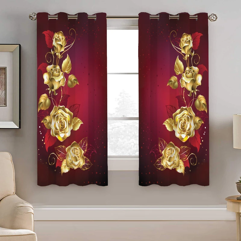 پرده نیروانا مدل plk2057 سایز 190 × 140 سانتی متر