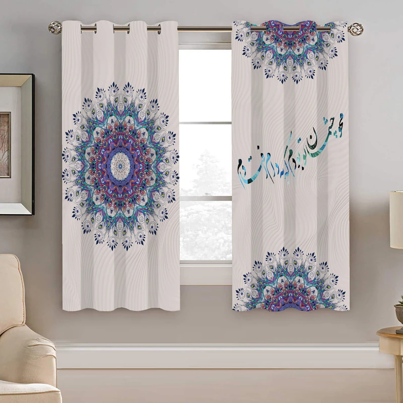 پرده نیروانا مدل plk2058 سایز 190 × 140 سانتی متر