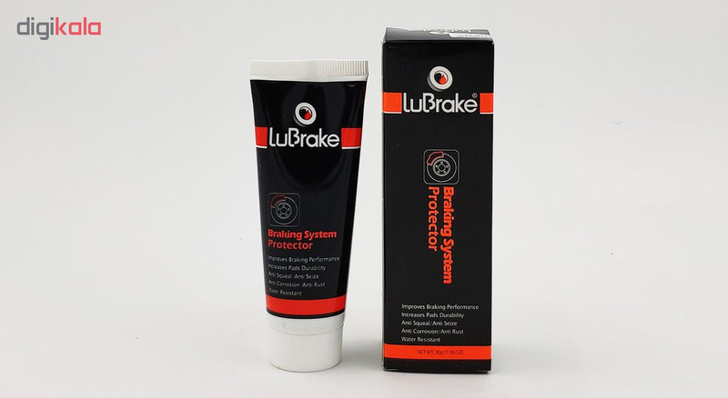 گریس لنت ترمز لوبریک مدل LE4 وزن 30 گرم بسته 2 عددی گریس لنت ترمز لوبریک مدل LE4 وزن 30 گرم بسته 2 عددی