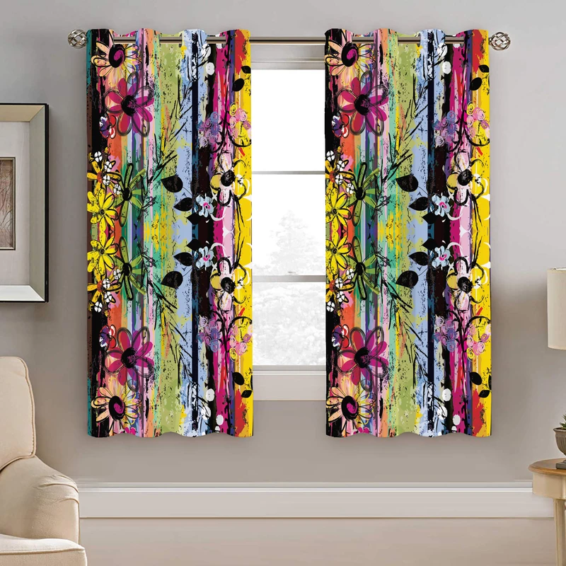 پرده نیروانا مدل plk2079 سایز 190 × 140 سانتی متر