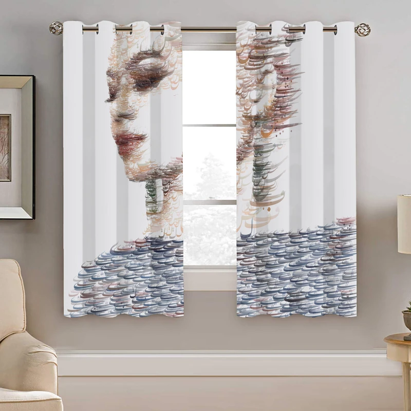 پرده نیروانا مدل plk2084 سایز 190 × 140 سانتی متر