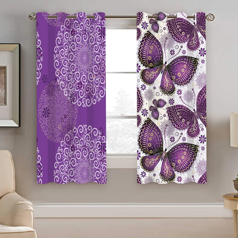 پرده نیروانا مدل plk2095 سایز 190 × 140 سانتی متر