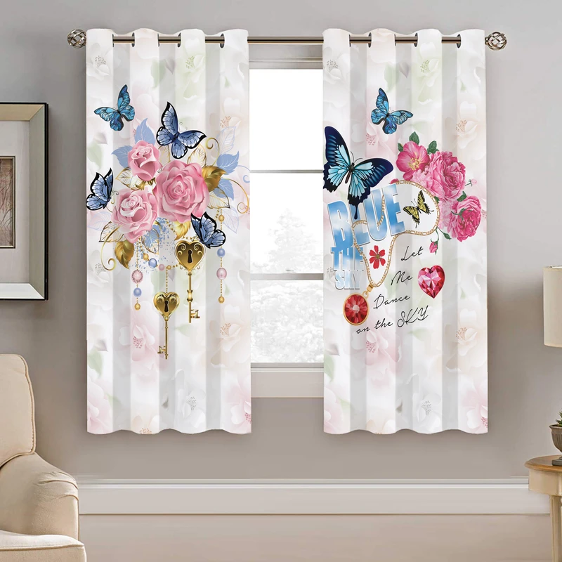 پرده نیروانا مدل plk2105 سایز 190 × 140 سانتی متر