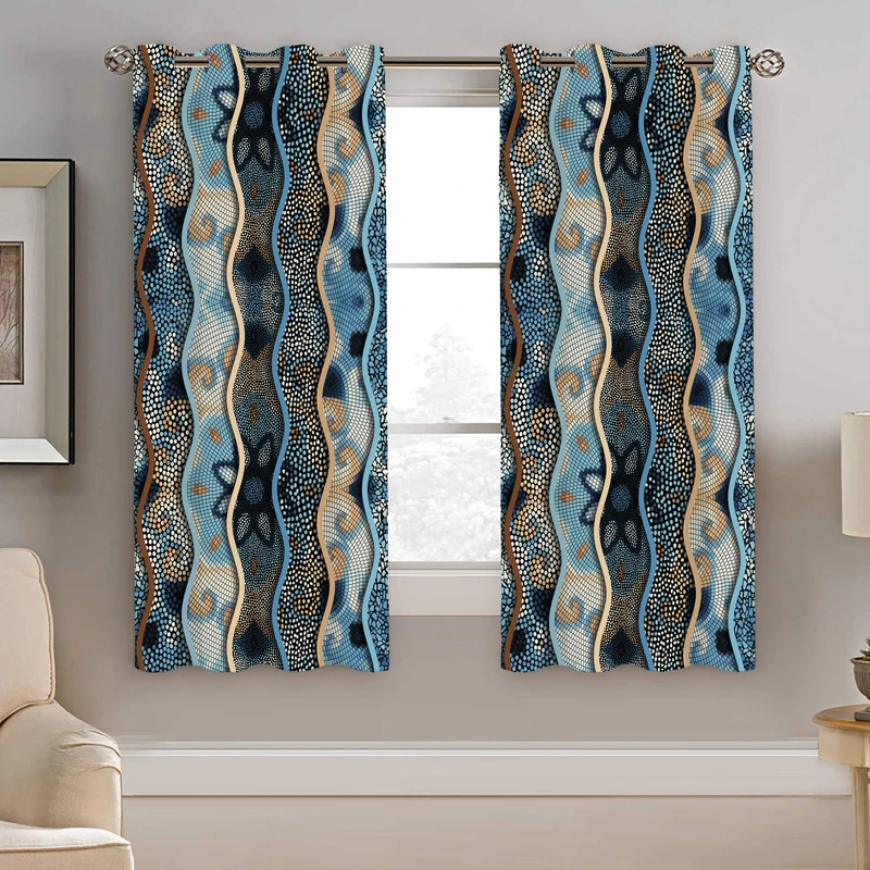 پرده نیروانا مدل plk2111 سایز 190 × 140 سانتی متر