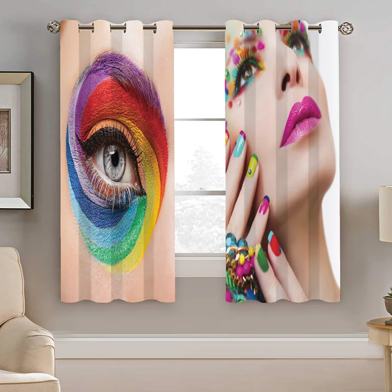 پرده نیروانا مدل plk2125 سایز 190 × 140 سانتی متر