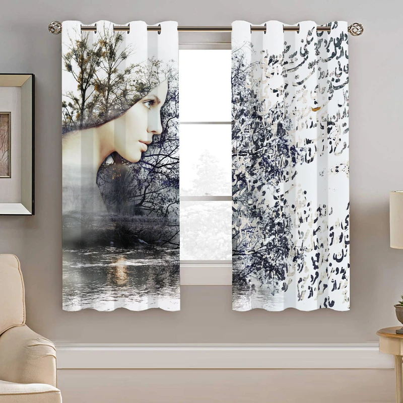 پرده نیروانا مدل plk2134 سایز 190 × 140 سانتی متر