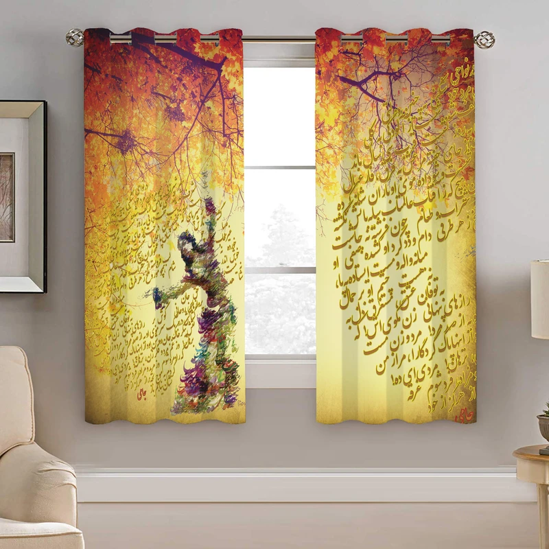 پرده نیروانا مدل plk2135 سایز 190 × 140 سانتی متر