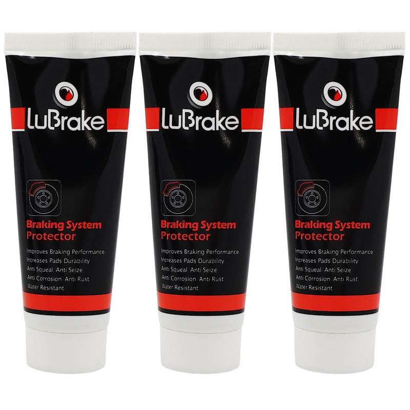 گریس لنت ترمز لوبریک مدل LE4 وزن 30 گرم بسته 3 عددی گریس لنت ترمز لوبریک مدل LE4 وزن 30 گرم بسته 3 عددی