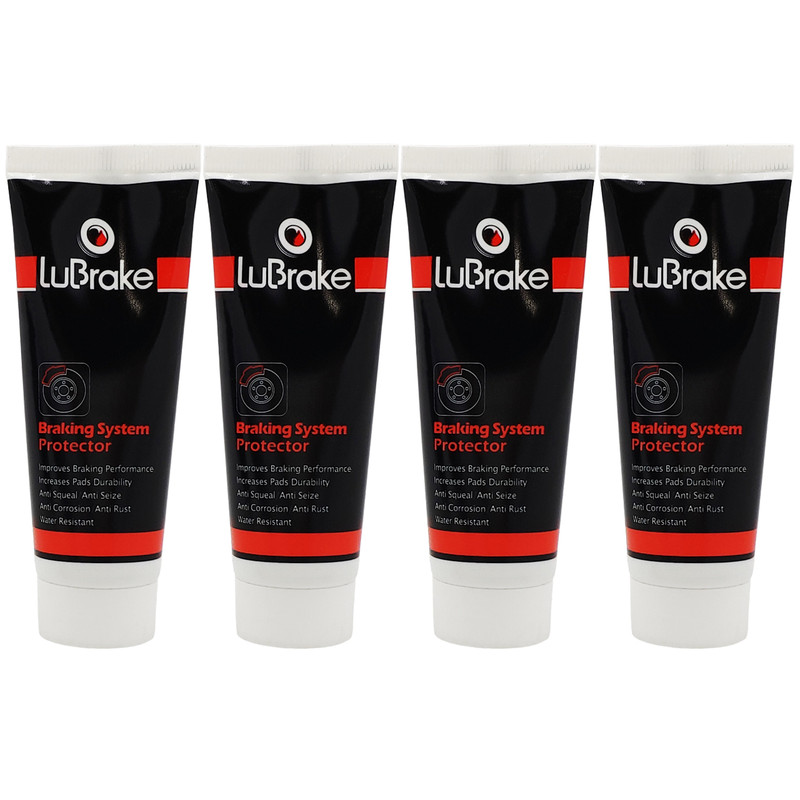 گریس لنت ترمز لوبریک مدل LE4 وزن 30 گرم بسته 4 عددی گریس لنت ترمز لوبریک مدل LE4 وزن 30 گرم بسته 4 عددی