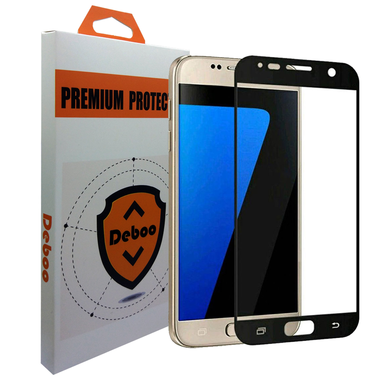 نقد و بررسی محافظ صفحه نمایش 9D دبو مدل GMS9 مناسب برای گوشی موبایل سامسونگ Galaxy S7 توسط خریداران
