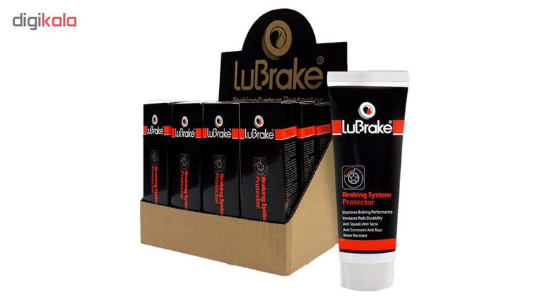 گریس لنت ترمز لوبریک مدل LE4 وزن 30 گرم بسته 4 عددی گریس لنت ترمز لوبریک مدل LE4 وزن 30 گرم بسته 4 عددی