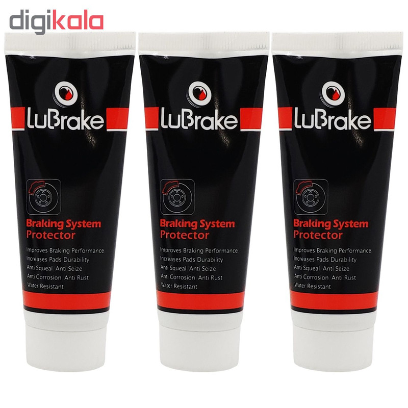 گریس لنت ترمز لوبریک مدل LE4 وزن 30 گرم بسته 3 عددی گریس لنت ترمز لوبریک مدل LE4 وزن 30 گرم بسته 3 عددی