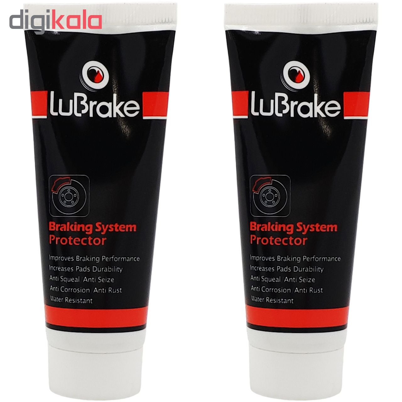 گریس لنت ترمز لوبریک مدل LE4 وزن 30 گرم بسته 2 عددی گریس لنت ترمز لوبریک مدل LE4 وزن 30 گرم بسته 2 عددی