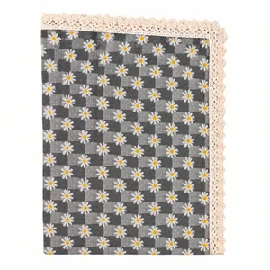 سفره 12 نفره مدل چهارخانه بابونه کد 05 سایز 250×140سانتی‌متر