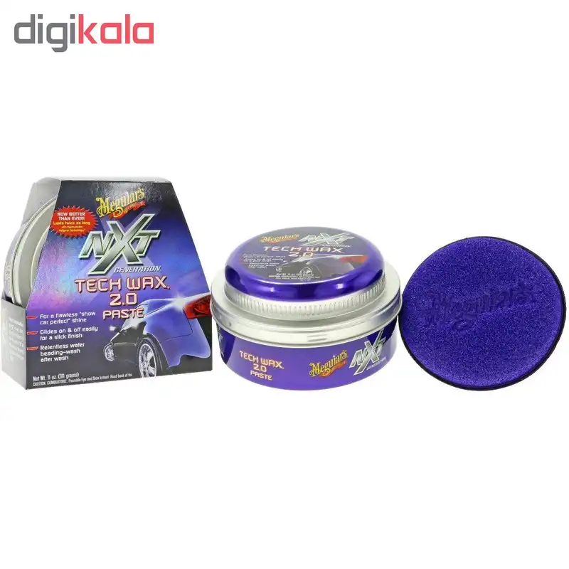 واکس بدنه خودرو مگوایرز مدل G12711 حجم 311 گرم