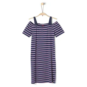 پیراهن نخی روزمره دخترانه - اس.اولیور