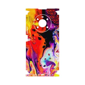 MAHOOT Abstract Oil Art-FullSkin Cover Sticker for Honor X9 4G