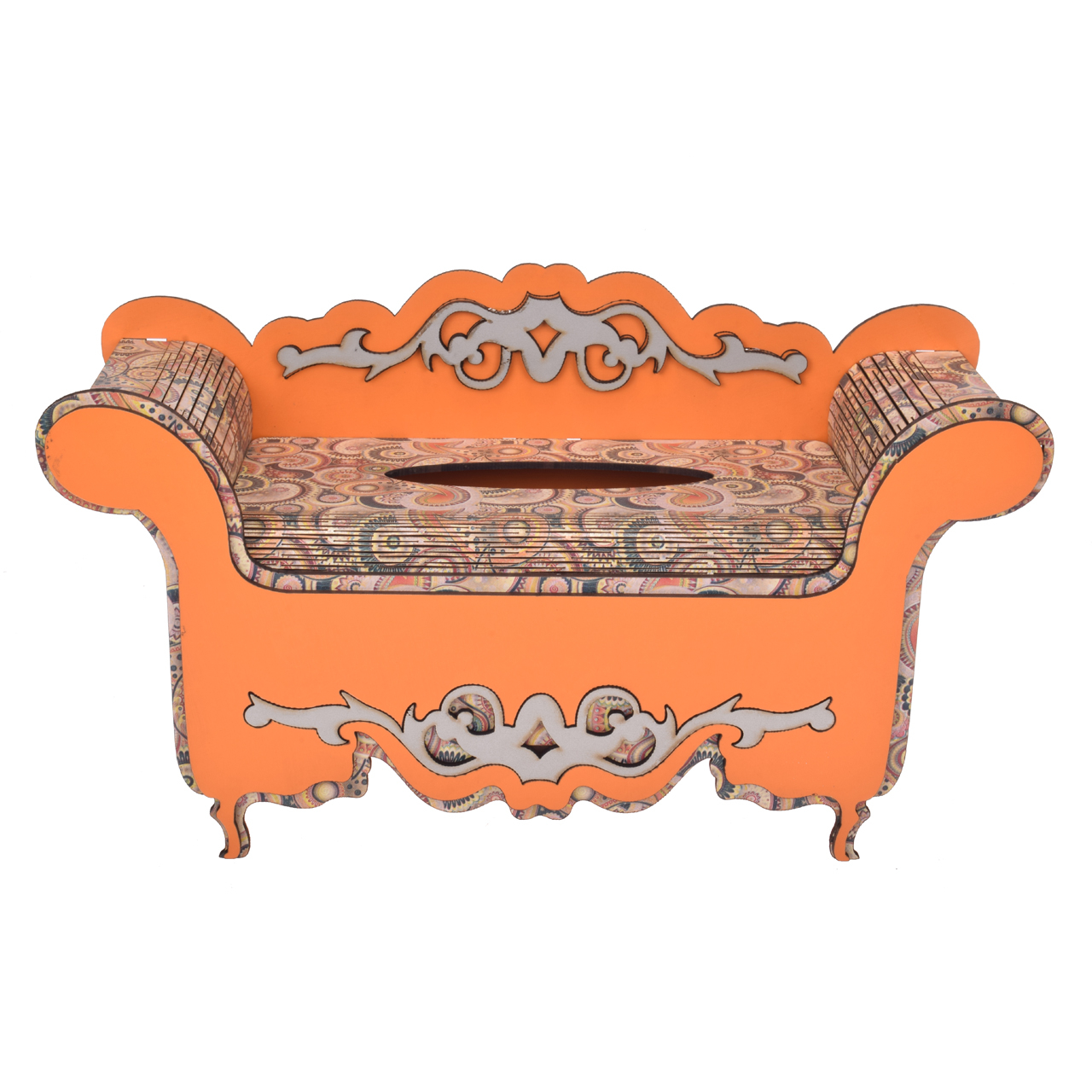 جعبه دستمال کاغذی مدل RD4