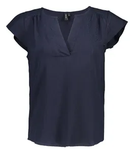 بلوز ویسکوز یقه هفت زنانه - ورو مدا