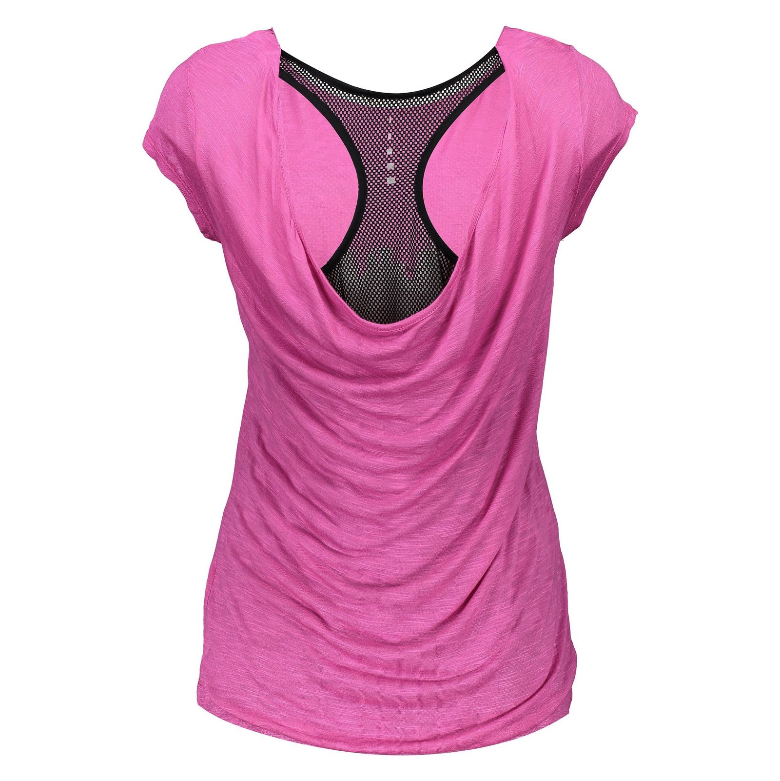 تی شرت ورزشی زنانه - یوپیم - سرخابي - 3