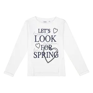 سویشرت نخی جلو بسته دخترانه - بلوکیدز