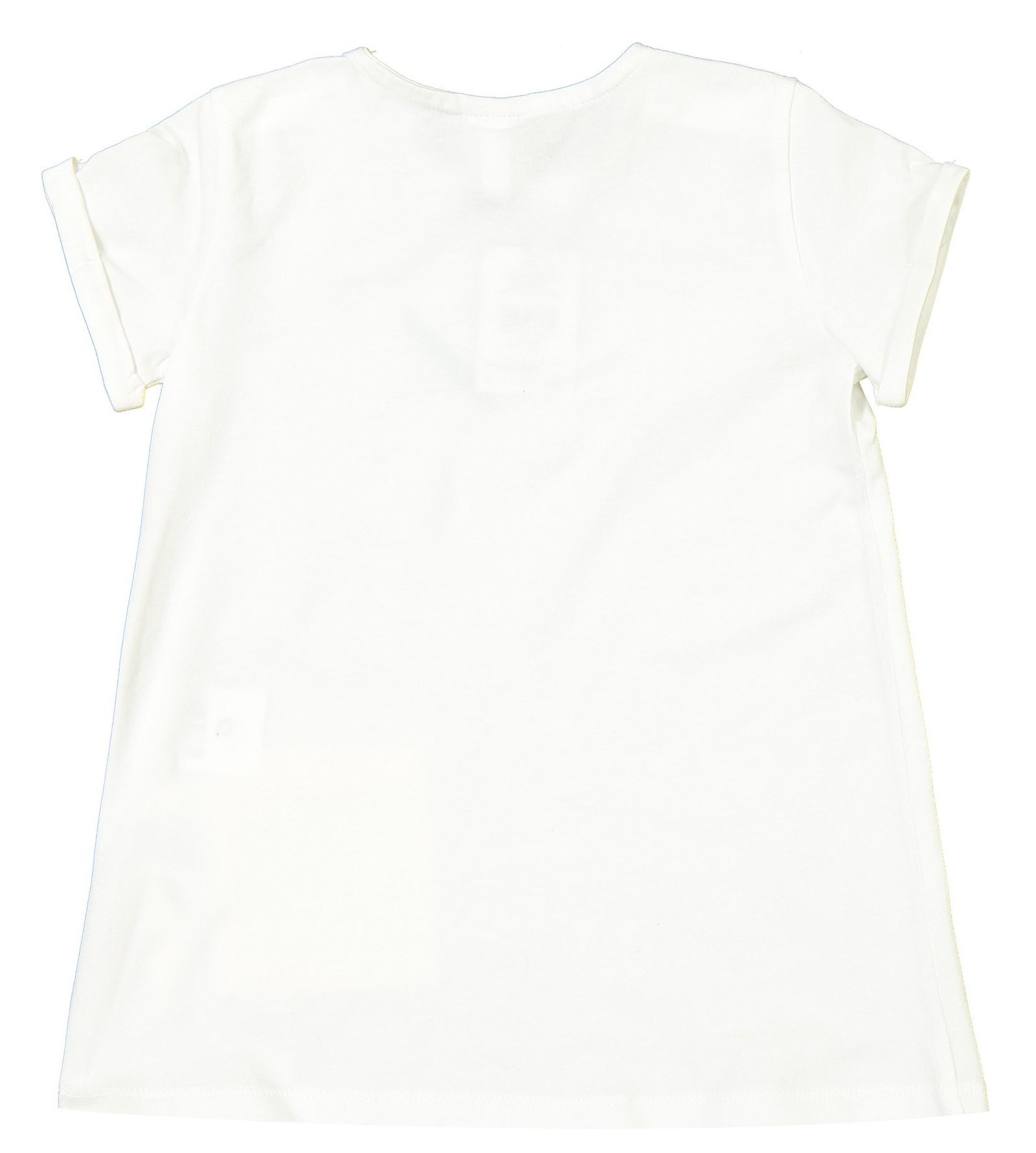 تی شرت و شلوار نخی نوزادی دخترانه - بلوکیدز - زرد و سفيد - 4