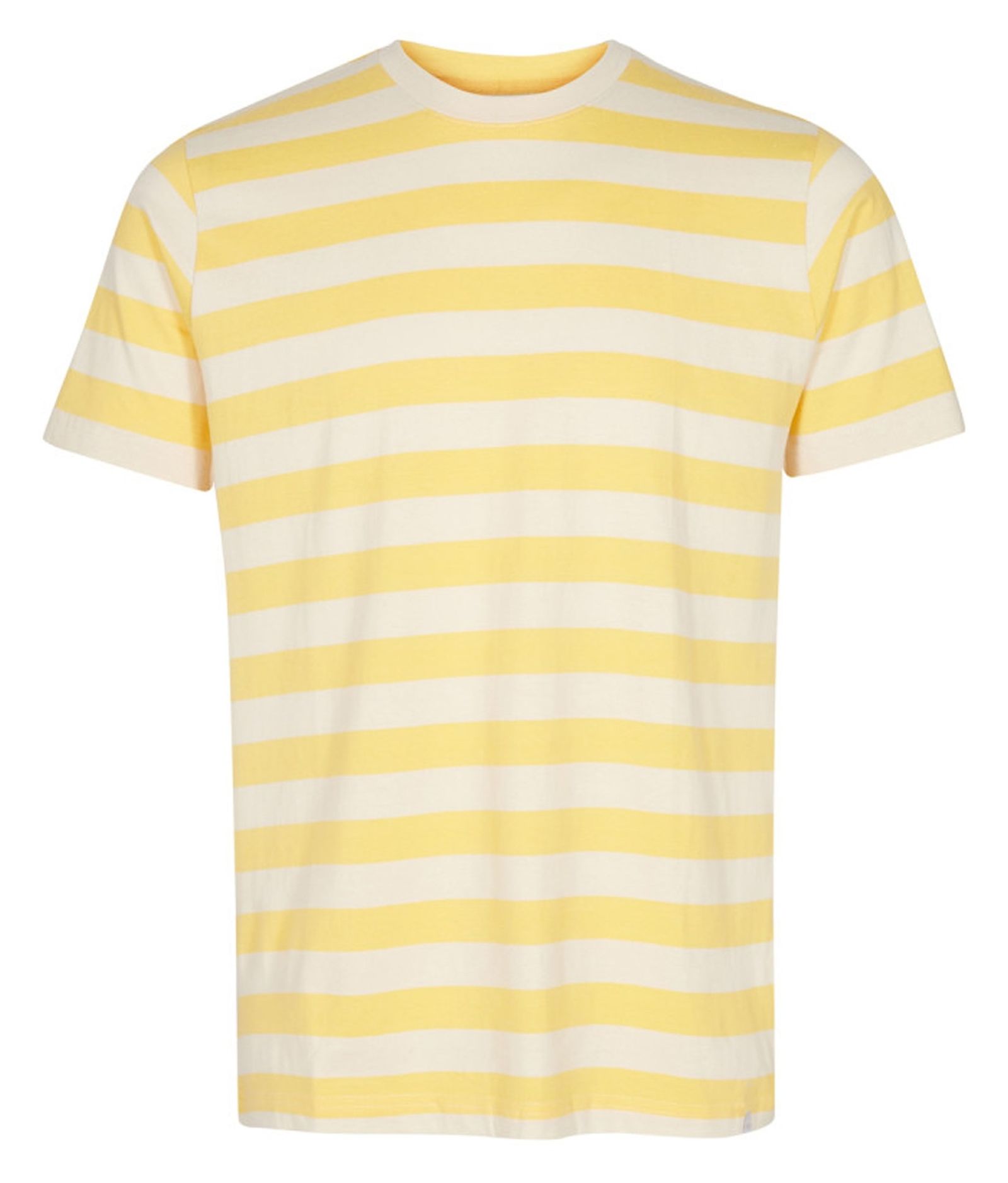تی شرت نخی مردانه Thiago - مینیموم - زرد - 1