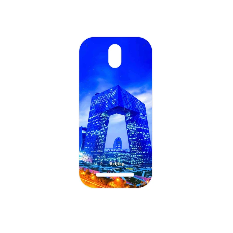 برچسب پوششی ماهوت مدل Beijing city مناسب برای گوشی موبایل اچ تی سی Desire 500