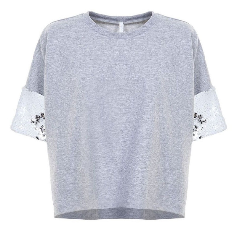 بلوز نخی یقه گرد زنانه – امپریال