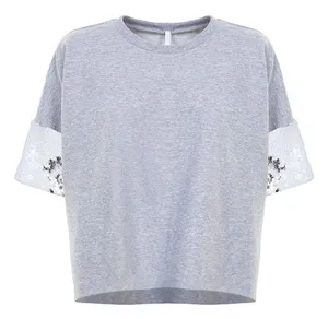 Women Cotton Round Neck Blouse - Imperial