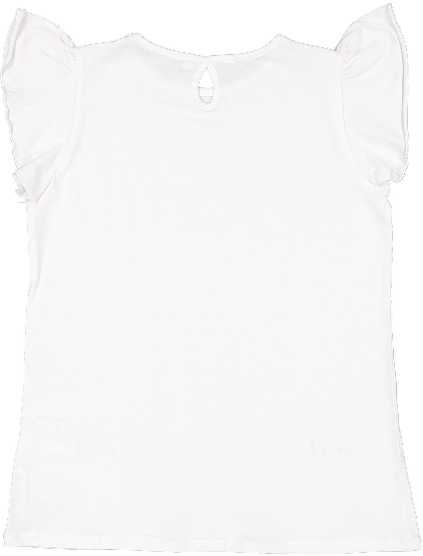 تی شرت و شلوار نخی دخترانه - ایدکس - سفيد/سرمه اي - 4