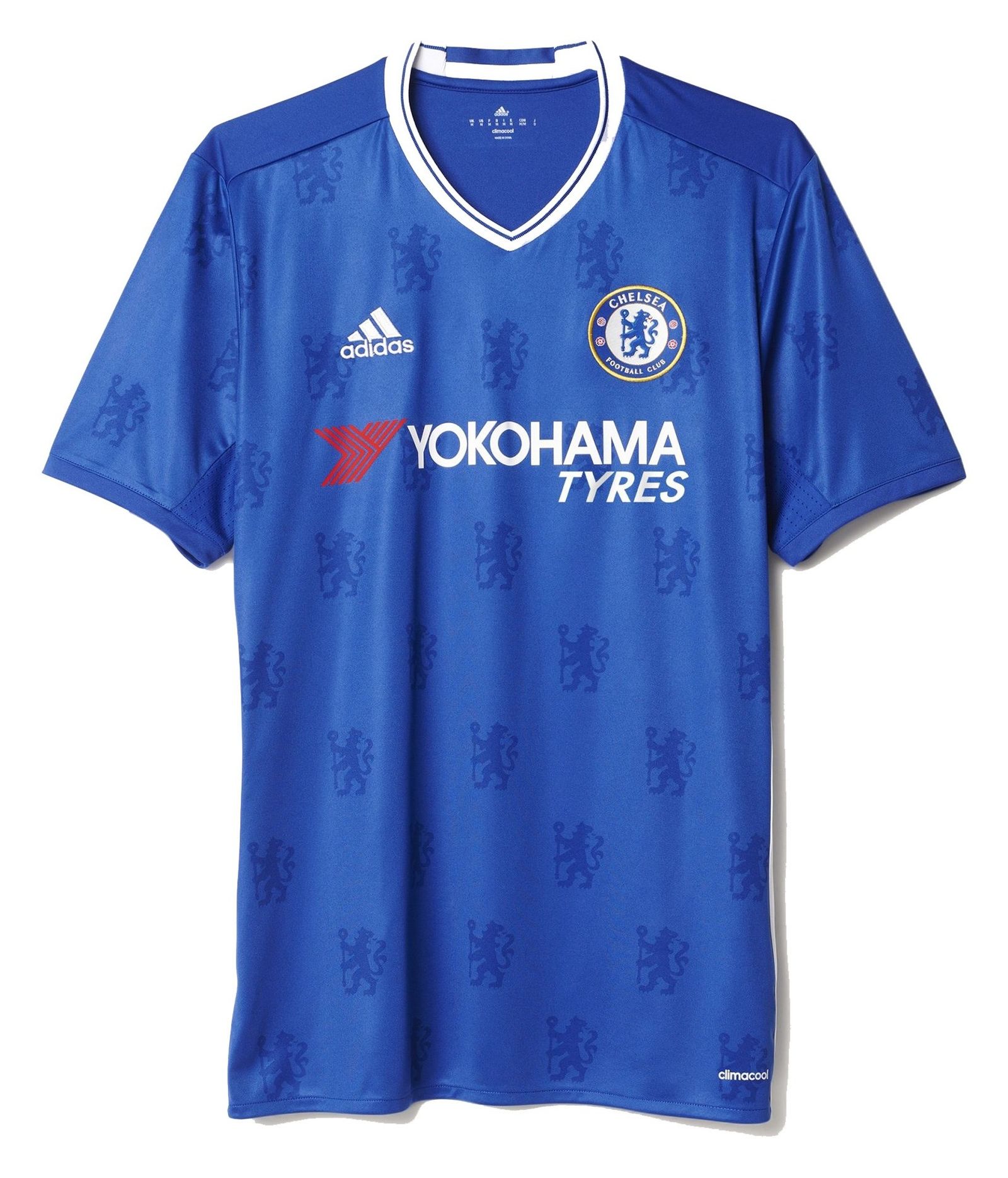 تی شرت ورزشی آستین کوتاه مردانه Chelsea FC Home Replica - آدیداس - آبي - 1