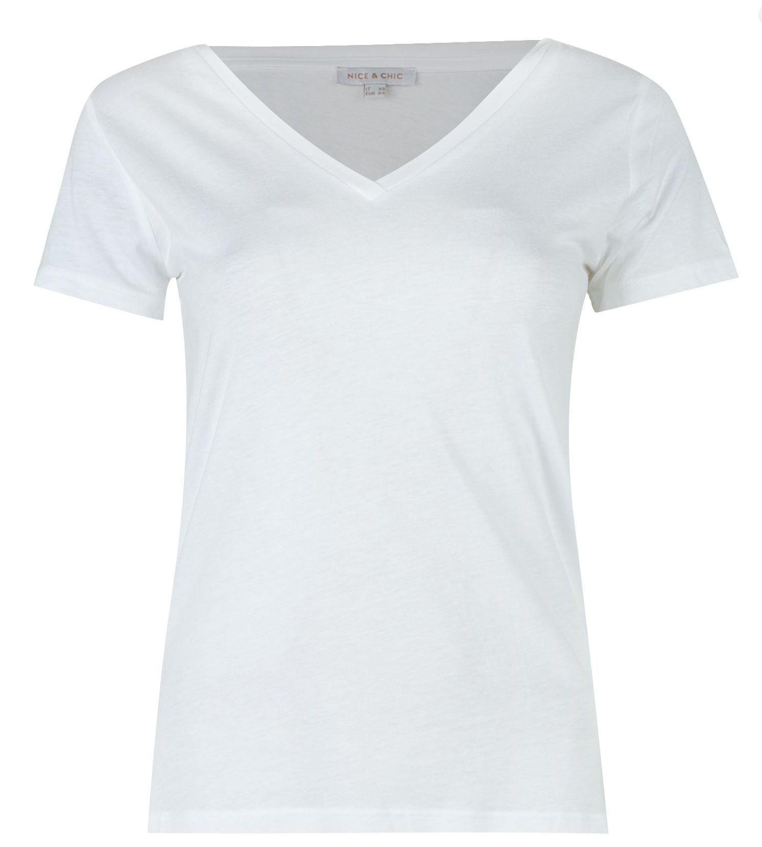 تی شرت یقه هفت زنانه - یوپیم - سفيد - 1